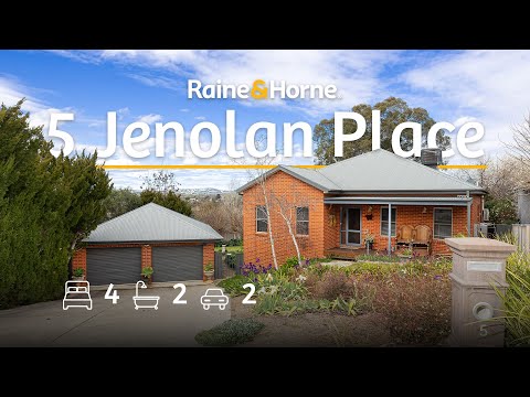 5 Jenolan Place, Tatton, NSW 2650, 4房, 2浴, House