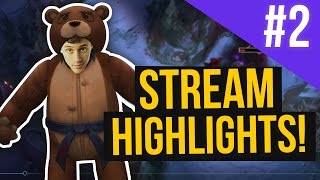 Instalok Stream Highlights #2 ft. Kurt &quot;THE BEAR&quot; Schneider