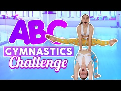 ABC Acro & Gymnastics Challenge | Jaz and Brooke