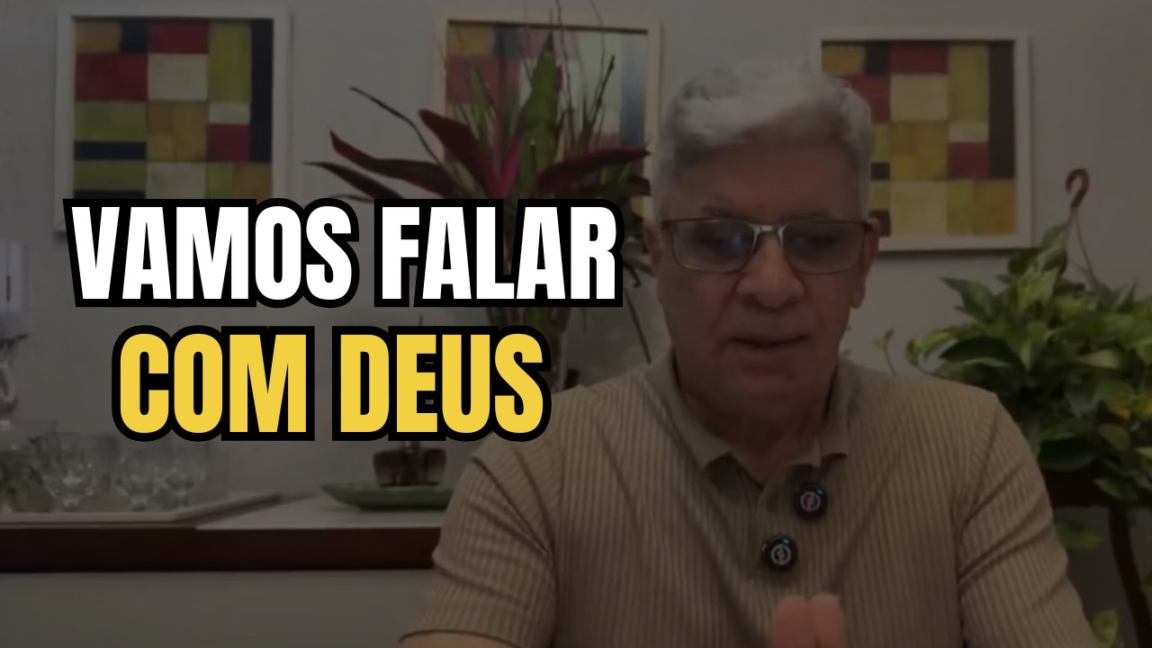 HOJE EU QUERO ORAR PELA SUA VIDA - Minuto com Deus de Hoje