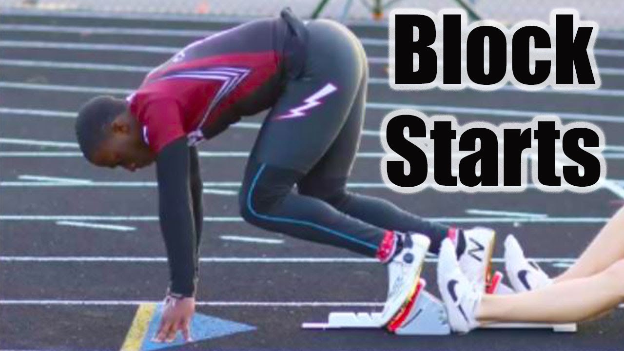 How to Use Starting Blocks | Become a Better Sprinter
