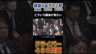 【榛葉幹事長】これが議論のあるべき姿#政治 #榛葉幹事長 #高市早苗 #小泉進次郎　#国民民主党