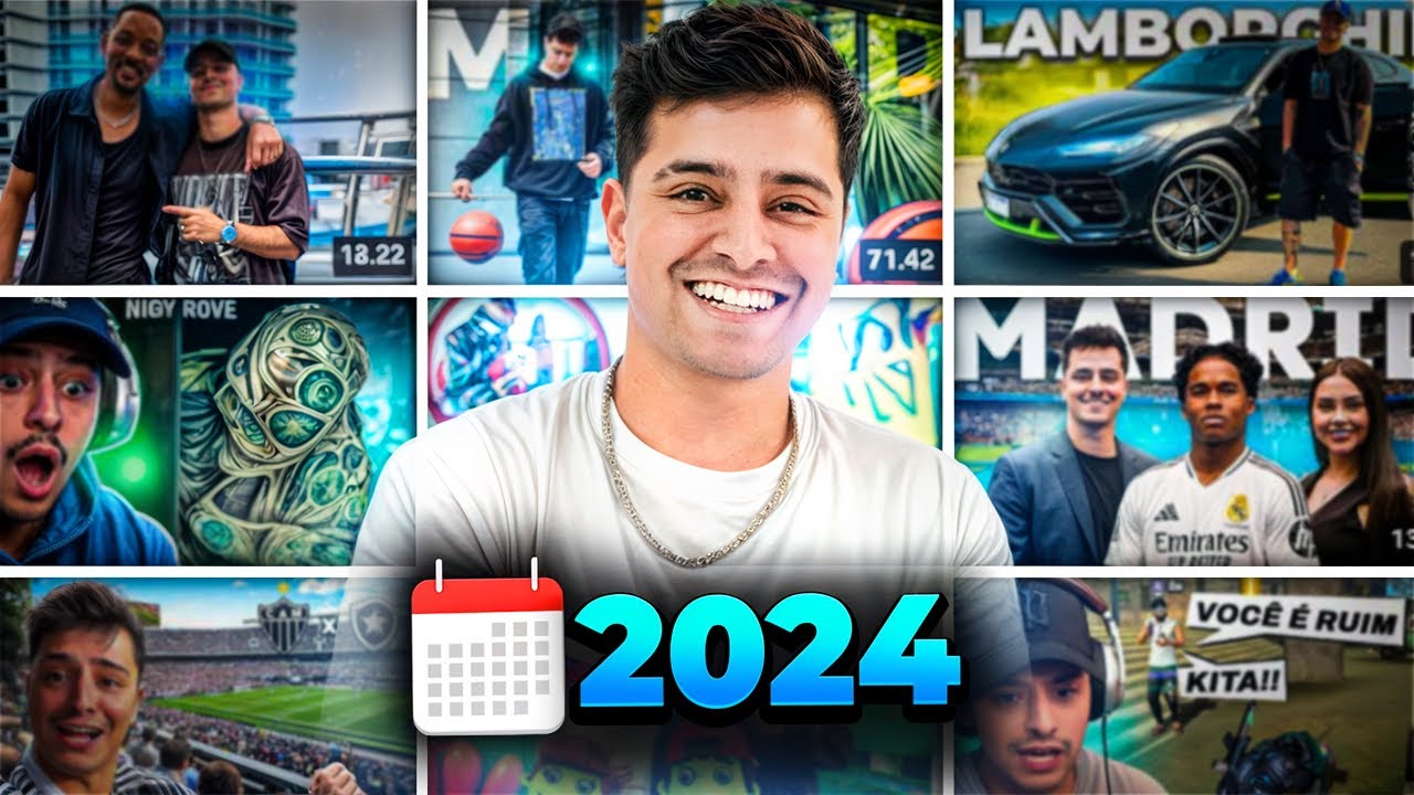 MELHORES MOMENTOS DE 2024 | LOUD CORINGA