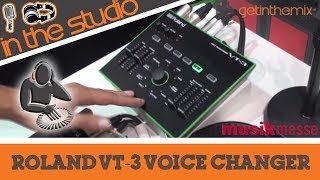 Roland AIRA VT-3 Voice Changer and Vocal Effects