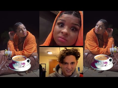 ChriseanRock talks BlueFace BlueFace BlueFace on her live w Lil Mabu on ig live! 10.17.2023