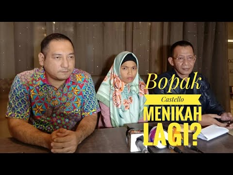 Geram, Istri Akan Laporkan Bopak Castello Ke Polisi