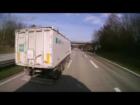 Germany. Motorway A93, Holledau — Regensburg-north, 2018, 4x