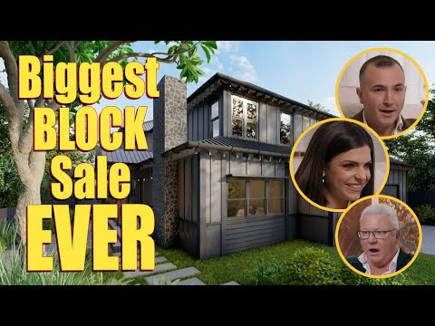 The Block's BIGGEST Sale Ever: Steph & Gian's $5Million Journey.
