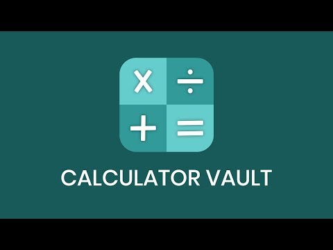 Calculator Vault - Hide Photos