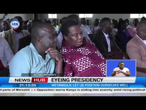 Western Kenya leaders rally behind Ruto ahead of the 2027 election