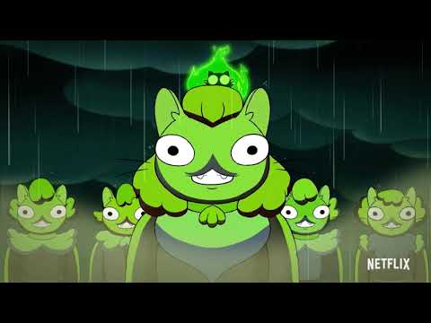 Centaurworld Centaur cats ending song about The Nowhere King