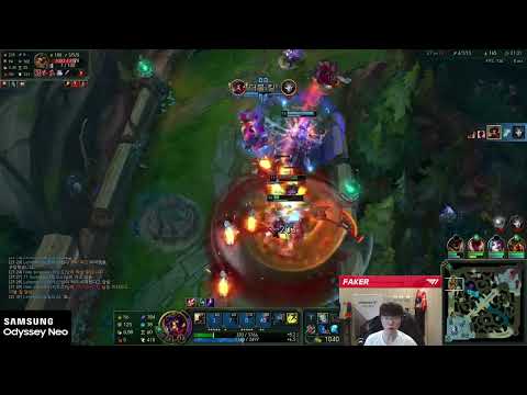 FAKER VIKTOR 1 VS 5 PLAYS