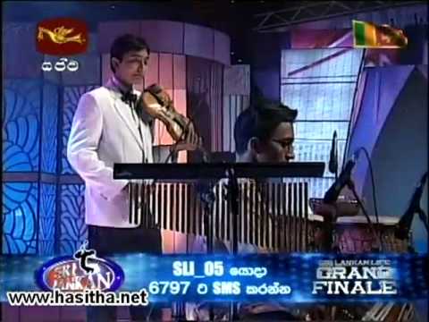 Sri Lankan Life Grand Finals - Nisitha & Tharindra - Violin & Thabla Classic