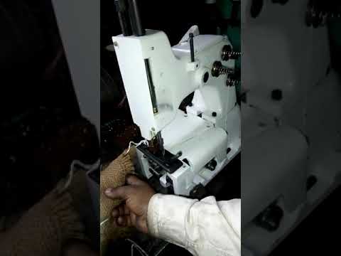 Heavy Duty Sewing Head Double Thread, Capacity: 1000 Bag Per Day, Automation Grade: Automatic