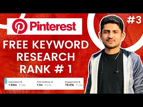 Free Pinterest Keyword Research Tool | Find Best Keywords For Pinterest Ranking