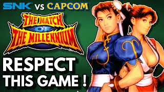 SNK vs Capcom - This Game Deserves More Respect !
