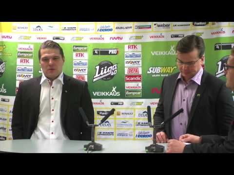 5.1.2015 Lehdistötilaisuus SaiPa - Sport