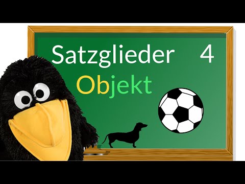 Satzglieder ⭐️Objekt 🟡🟢Teil 4 📙Deutsch in der Grundschule 📙Lernen mit Leo ⭐️Klasse 4