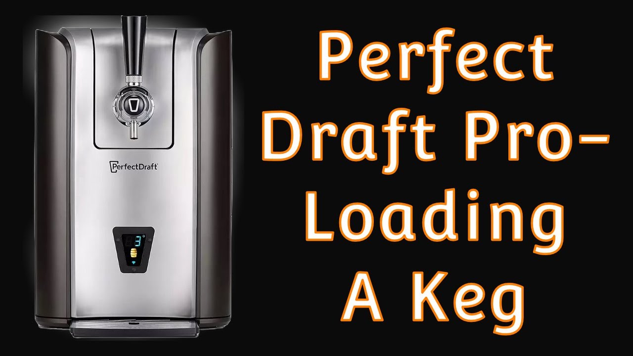 PerfectDraft Pro - Loading a keg