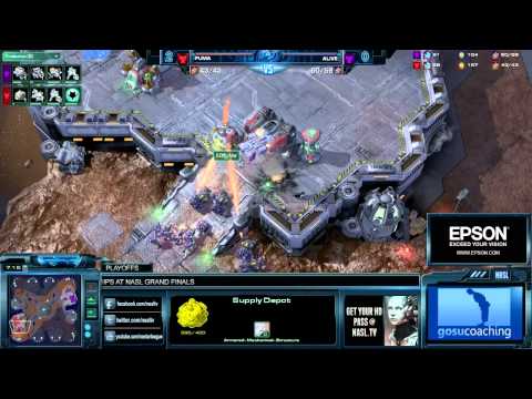 PuMa vs aLive Game 3 - Playoff Sunday NASL Season 3