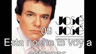 09 Esta noche te voy a estrenar - Jose Jose