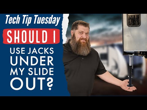 Should I use jacks under my slide out?