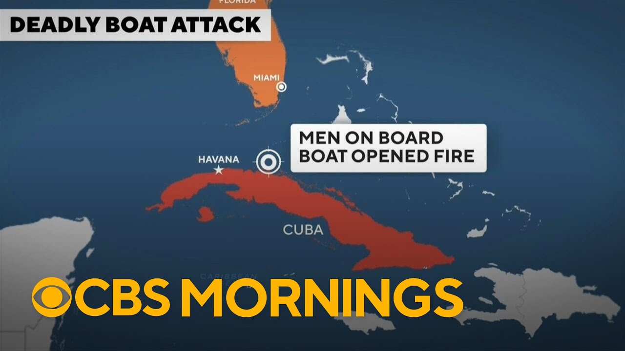 4 killed on speedboat after allegedly opening fire on Cuban Border Patrol
