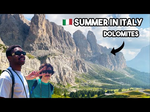 Summer in Italy. Dolomites 🏔