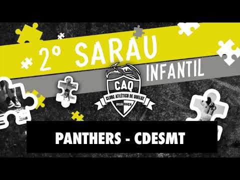 2º Sarau Infantil CAQ '23 - Panthers CDESMT
