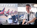 Airline Pilot - 4 Years In 4 Minutes | A Big Change Is Coming