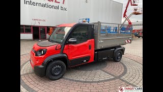 Goupil G6 ELECTRIC UTILITY VEHICLE UTV TIPPER KIPPER VAN 12-2021 RED 16 | Image 4 - Autoline