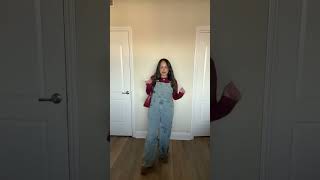 Overalls on point for fall 10/10 #fallfashion