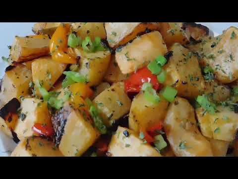 ROASTED RUTABAGA RECIPE COOKING WITH MRS.T