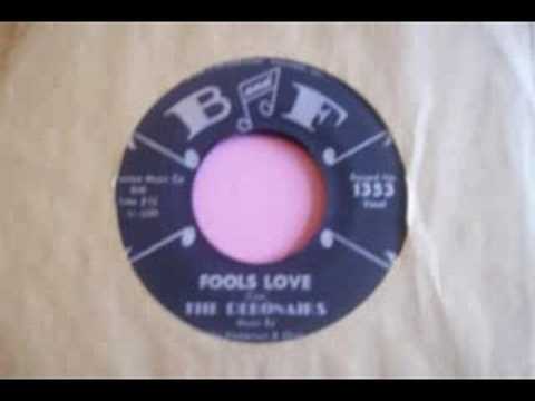 B and F 1353 -  Debonairs - Fools Love