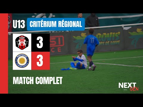 MATCH COMPLET | FC Fleury 91 3-3 Montrouge FC 92 | Critérium Régional U13 - Poule C