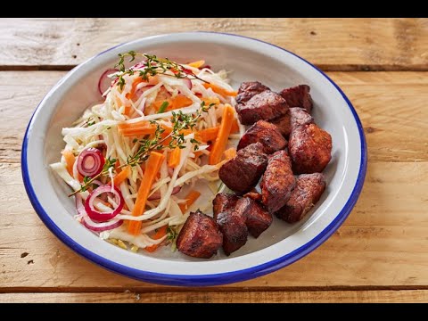 Fried Pork Recipe | Pan pork | Griot |