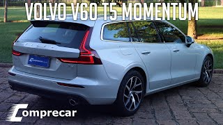 Avaliação: Volvo V60 T5 Momentum