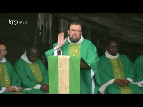 Messe de 10h à Lourdes du 13 juillet 2025