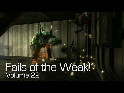 Fails of the Weak: Ep. 22 - Funny Halo 4 Bloopers and Screw Ups! | Rooster Teeth