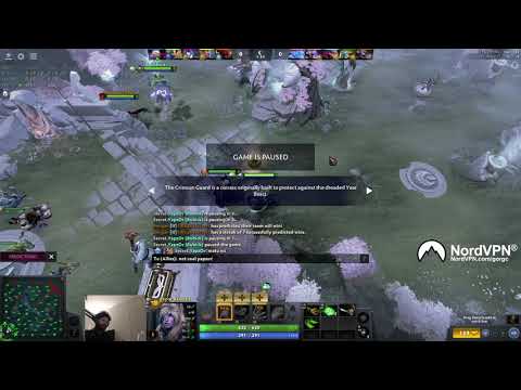 Yapzor Pick His Mate Matumbaman Hero - DOTA 2