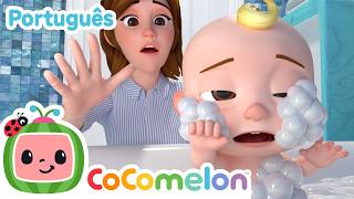 Rotina da Noite e Hora de Dormir 💤 Desenhos Animados e Músicas | CoComelon Brasil