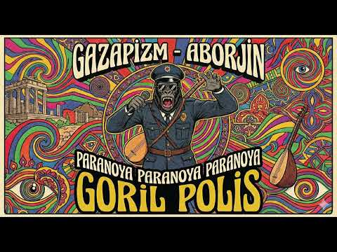 Gazapizm - Aborjin - Psychedelic Anatolian Rock - Goril Polis 