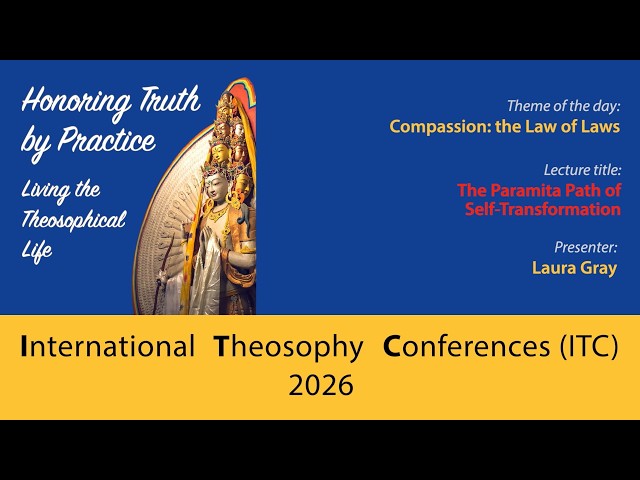 ITC2026-08-EN: The Paramita Path of Self-Transformation