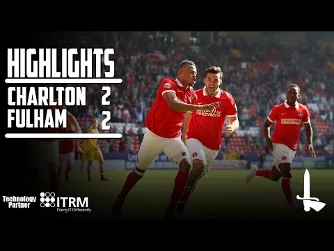 HIGHLIGHTS | Charlton 2 Fulham 2