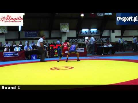 Poland Open - Spała 2013 - Amangol vs Alyssa - 48kg - Finale 1-2