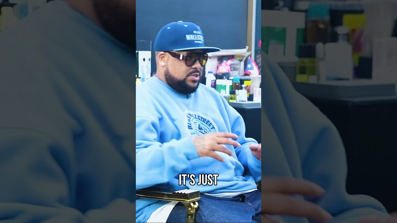 TREAT HIP HOP LIKE GOSPEL MUSIC, IT SAVED MY LIFE