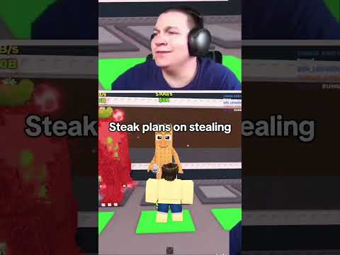 When Steak STOLE The LAST Tung Tung Sahur.. #stealabrainrot