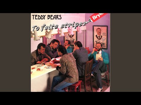 To feite striper Brylcreem