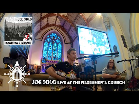 Joe Solo - Headscarves & Hurricanes (live)