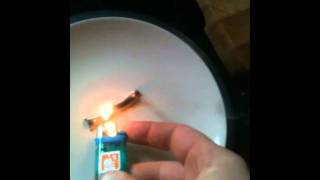 Crazy trick with matchbox